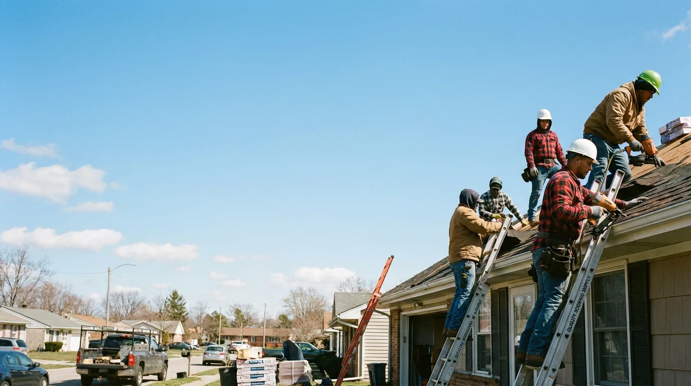 Roofing in Netawaka, KS near me